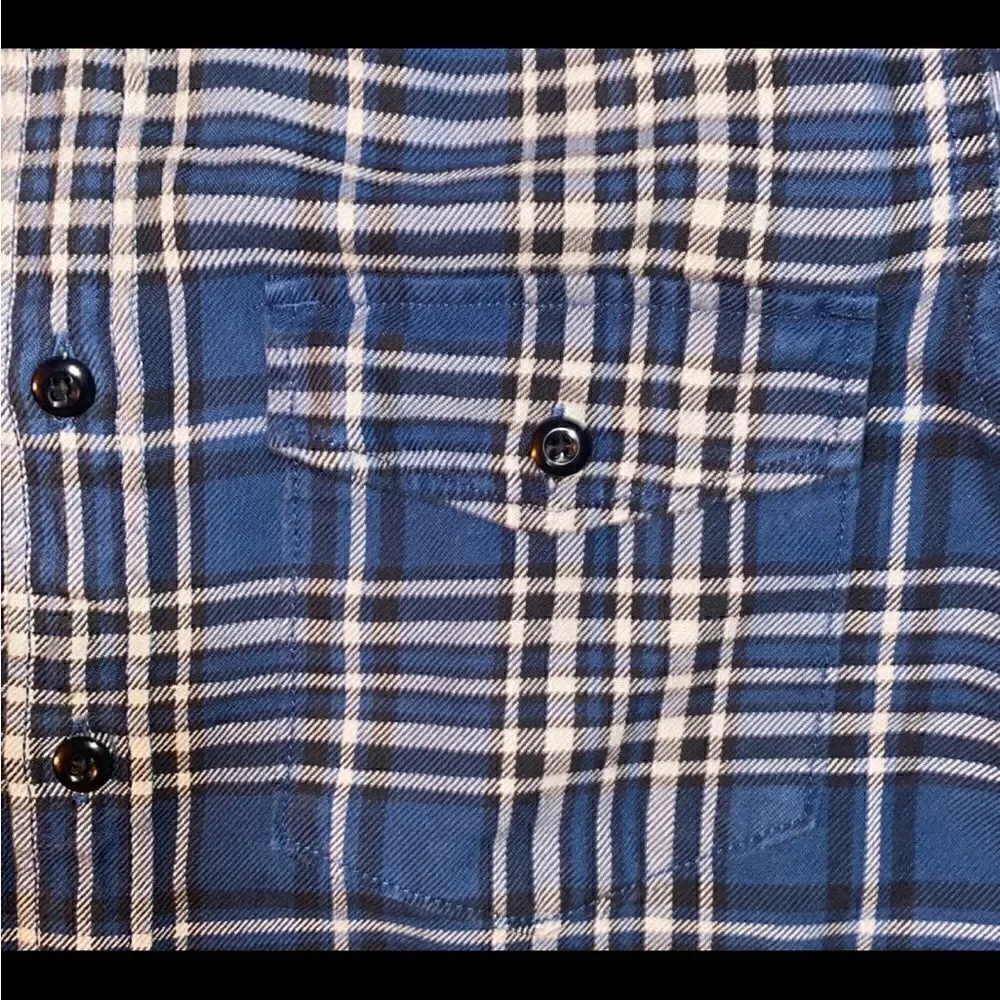 J. Crew crew flannel